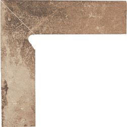 Paradyz Scandiano Ochra Левый Плинтус 8,1x30 (Из двух частей) см