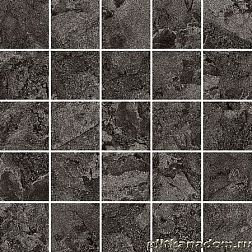 Museum Solto 4D Black RW Мозаика 25x25 см