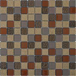 Orro Mosaic Orro Cristal Chocolate Мозаика 29,5х29,5 (2,5х2,5) см