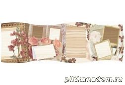 Mayolica Siroco Roses Crema Декор 20х60 см