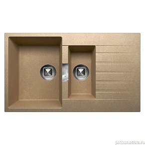 Кухонная мойка Tolero TL-860 (TL-860 №101 бежевый)
