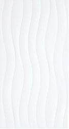 Polcolorit Elixir Bianco Fala Настенная плитка 30x60 см