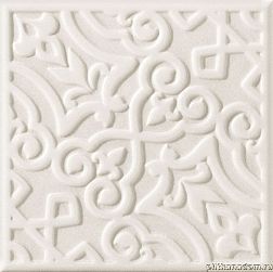 Tubadzin Majolika D-grey D STR Декор 20x20 см