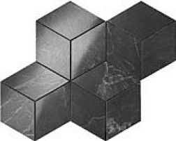 Atlas Concorde Marvel Pro Noir St. Laurent Mos. Esagono Lapp. Мозаика 30x35 см