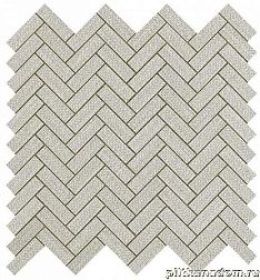 Atlas Concorde Room 9RHP Pearl Herringbone Wall Мозаика 32,4х32,4 см