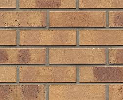 Muhr Nr. 06K Hellbraun-bunt Kohle Клинкерный кирпич NF 24x11,5x7,1 см