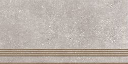 Global Tile Coral Rock Серая Ступень 30x60 см