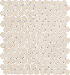 Fap Ceramiche Color Now Beige Round Мозаика 29,5х32,5 см