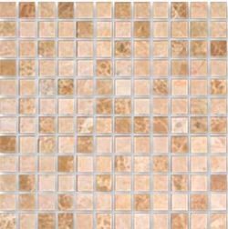 Caramelle Pietrine 7 мм Emperador Light Pol Мозаика 29,8х29,8х0,7 (2,3х2,3) см