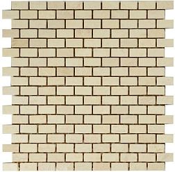 Primacolore Marmo MN184SMBS Мозаика 1,5х3 30х30 см