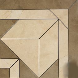 Marazzi Evolutionmarble Angulo Lux Golden Crem MK0A Вставка 29х29 см