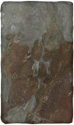 Aurelia Ceramiche Flagstone Multicolor Коричневый Матовый Керамогранит 30x50 см