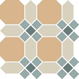Top Cer Belfast Stand. (03+13+16+18) Микс Матовый Керамогранит 29,4х29,4 см