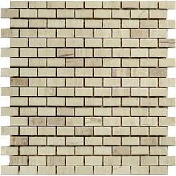 Primacolore Marmo MN160SLB Мозаика 1,5х3 30х30 см