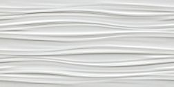 Atlas Concorde 3D Wall design Ribbon White Matt Настенная плитка 40х80 см