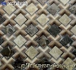 Architeza Pantheon PAN_ CL_02 Стеклянная мозаика 30х30 разноформатная см