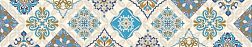 N-ceramica Flora Positano Бордюр 7,6х40 см