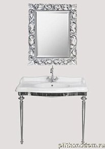 Tiffany World Bristol TWBR874.1сr Структура металлическая под раковину-консоль AR874, хром