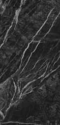 Flavour Granito Kayrus Grey High Glossy Черный Полированный Керамогранит 60x120 см