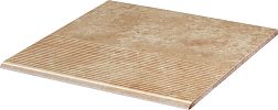 Paradyz Ilario Beige Mat Ступень прямая 30х30 см