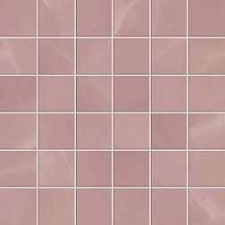 Atlas Concorde Russia Symphonyx Rose Mosaic Розовая Лаппатированная Мозаика 30х30 см