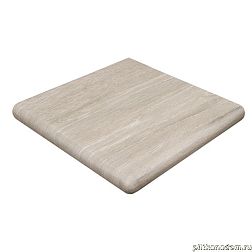 Exagres Forest Cartabon Argent L Ступень угловая левая 33х33х4