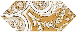 Kerama Marazzi Алмаш HGD-B514-35000 Декор 3 Желтый Глянцевый 14х34 14x34x6,9 см