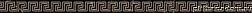Versace Emote Nero Amasanta Listello Бордюр 4x78 см
