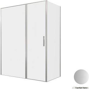 Allen Brau Priority 3.31038.BA + 3.31041.BA Душевой уголок 160x80