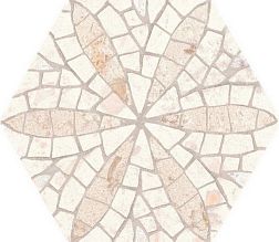 Kerama Marazzi Карму OS-A248-63009 Декор Бежевый Матовый 5,2x6 см