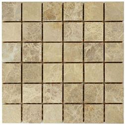 Primacolore Marmo MN172SMC Мозаика 4,8х4,8 30х30 см