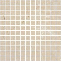 Bode Marble Porcelain BMB1562M4 Nuvola beige мозаика 23х23 полированная 30х30 см