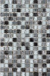 Bars Crystal Glass Decor Iceland Мозаика 1,5х1,5 30х30 см