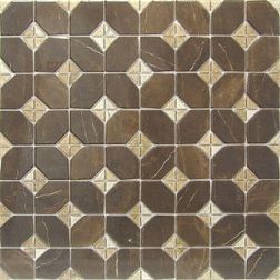 Vives Iliada Marron Напольная плитка 43,5x43,5 см
