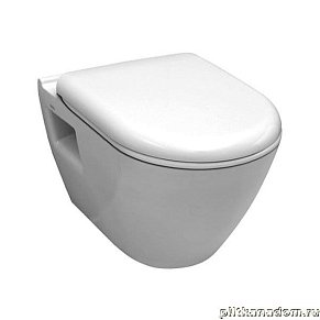 Serel Smart SM15 Подвесной унитаз 35,5x56 с сиденьем микролифт SLIM 233BS00002