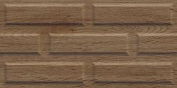Tabriz Tile Brick Dark Dеcor Relief Декор 30х60 см