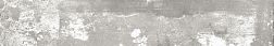 RHS Ceramiche (Rondine group) Harlem Light Grey Серая Матовая Настенная плитка 4,8x45 см
