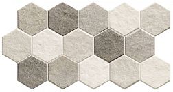 Realonda Ceramica Stonehenge Hex Frost Керамогранит 26,5x51