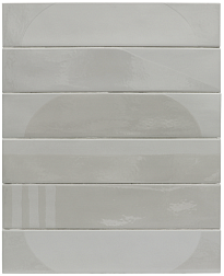 Equipe Wadi 30173 Dеcor Stone Серый Матовый Декор 6x30 см