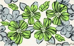Paradyz Vivian Verde Kwiat Декор 25х40 см