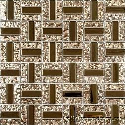 NS-mosaic Metal series MS-617 металл стекло 30х30 см