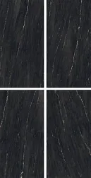 Ascale Керамогранит BELVEDERE BLACK SOFT MATT. MIX (3 вариации) 160x320x0,6 см