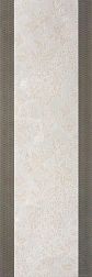 Serra Incanto 572 White Floral Dеcor Glossy Декор 30х90 см
