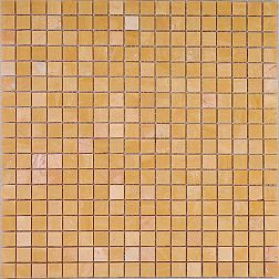 Premium Marble Чистые цвета Giallo Empress Polished Мозаика 1,5x1,5 29,7x29,7 см