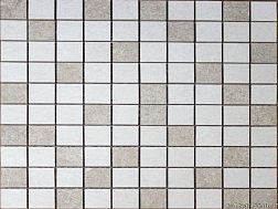 Baldocer Ozone Bone & Taupe Mosaico Ozone Mix 2 Bone-Taupe Мозаика 31,5х31,5 см
