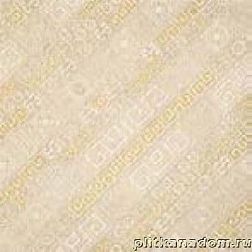 Versace Greek 261334 Stripes Beige-Oro Декор 40x40 см
