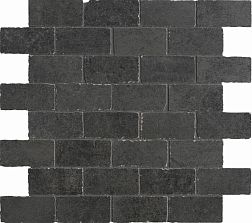 Impronta Italgraniti Icone Bleu Noir Mur. A Spacco T. Мозаика 3,5х7,5 30x30 см