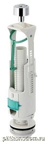 ArtCeram File 2.0 FLA001 Механизм слива Geberit, хром