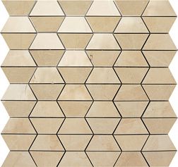 Marazzi Evolutionmarble Mosaico Lux Golden Cream MK0C Мозаика 29х29 см