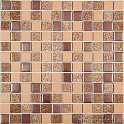 NS-Mosaic Porcelain series PP2323-17 Керамическая мозаика (2,3х2,3х0,5) 30х30 см